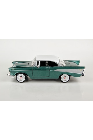 Motormax 1957 Chevrolet Belair 1 24 Ölçek Diecast Model Araba