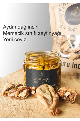 Biincir Zeytinyağlı İncir Kürü Cevizli 350 G