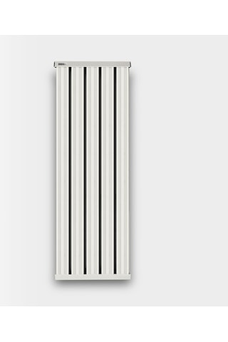 Alüminyum Panel Radyatör Klasik 1000 X 400 Ral 9010 Kırık Beyaz