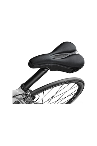 Springsun "rockbros Bisiklet Sele Kılıfı - Konforlu, Kaymaz, Nefes Alabilir Silikon Pedli" Çok Renkli