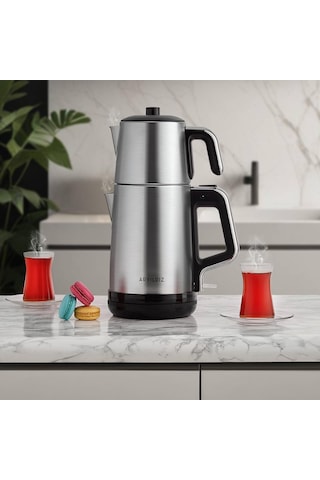 Aryıldz Tea Style 1.7 L Çay Makinesi