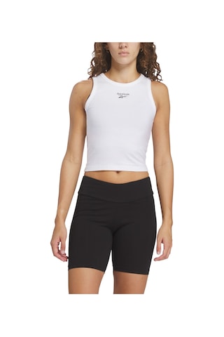 Reebok Id Rıb Tank Beyaz Kadın Pantolon