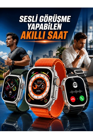 Yeni Nesil Akıllı Saat Nabız Ölçer Ölçer Ve Kalori Ölçer Uyku Takibi Nfc Özelliği - Akyıd8d6c485b4c53cea2d6864absbao