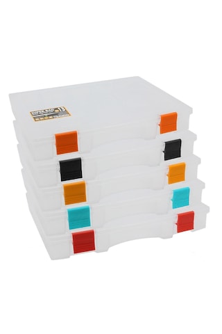 Hesaplı Hırdavat 13 '' Power Organizer Balıkçı Malzeme Kutusu