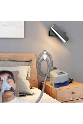Yifomall Cpap Boru Düzenleyici Abs Malzeme Tutanak Tutucu Yatak Üstü Destekli Boru İskeleti
