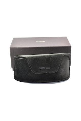 Tf.dark Brown Magnetık Case Large Buyuk Koyu Kahverengı Gözlük / Güneş Gözlüğü Kutusu Kılıfı