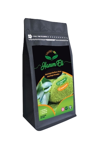 %100 Yerli Moringa Tozu 250 g