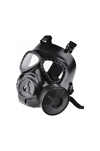 Trendooze Avcılık Cs Gaz Maskesi, Hava Tabancası Koruma Kaskı