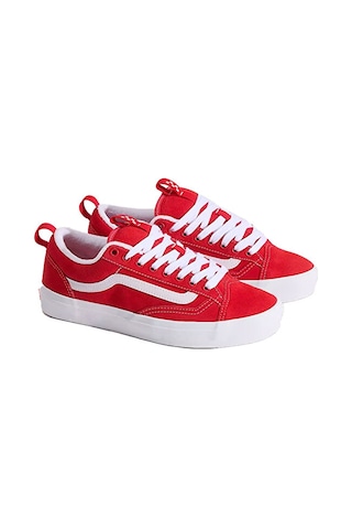 Vans Skate Old Skool 36 + Unisex Günlük Ayakkabı Vn000z3s4pv1 Kırmızı Kırmızı