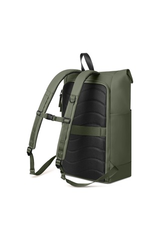 Gaston Luga Spläsh Rolltop 16" Sırt Çantası - Olive Siyah