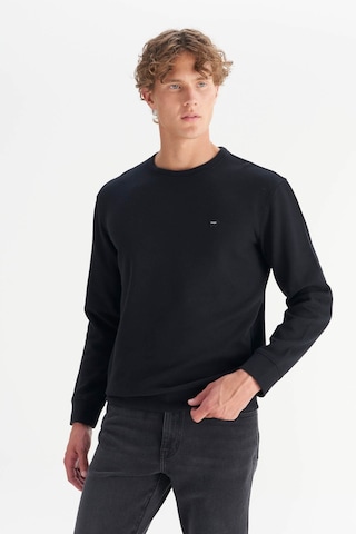 Wrangler Selanik Siyah Erkek Sweatshirt W242262001 Mw242262001 Siyah