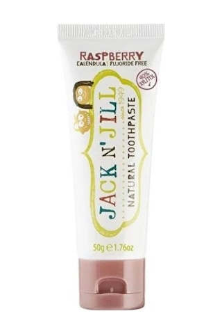 Jack NJill Raspberry Ahududu Aromalı Doğal Çocuk Diş Macunu 50 G