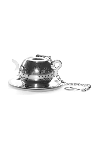 Paslanmaz Çelik Süzgeç Silver - Ba0033 Beta Tea