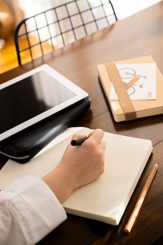 Copelle Kraft 14 21 Cm 120 Yaprak Bullet Journal - Noktalı Dolmakalem Defteri Kraft