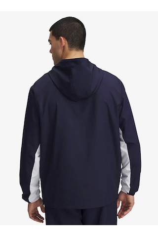 Under Armour Rival Woven Erkek Ceket 1390149-001 Lacivert
