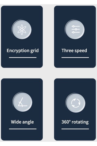 Taşınabilir Mini Araba Fanı Düşük Gürültülü Güçlü Sessiz Fan 3 Hız Ayarları Araba / Ev Seyahat İçin 360 Derece Vantilatör 53042841