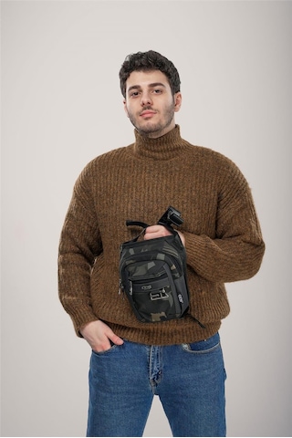 Ççs 31535 Bel Bacak Çantası Kamuflaj