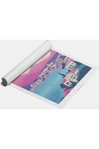 Nerelisin No:52 Art Print Trabzon-uzungöl