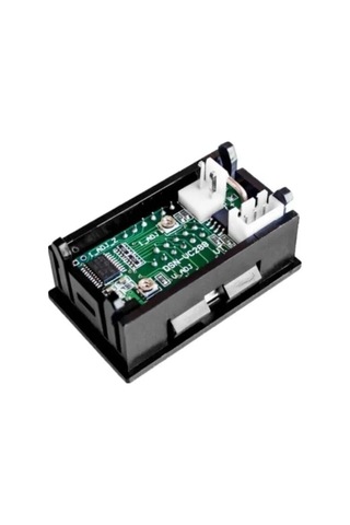 Ayrex Dijital Volt Akım Ölçer Dc 0-100v 10a Ampermetre