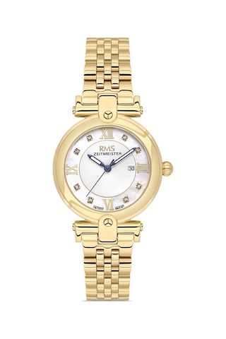 Rms Zeitmeister Rms.1.ag2183.20 Gold Kadın Kol Saati