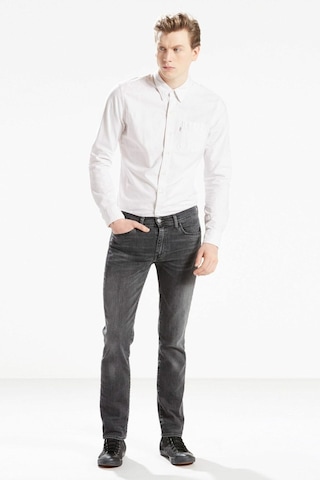 Levi's Erkek Slim Fit Jean Pantolon - Minimalist & Günlük Siyah