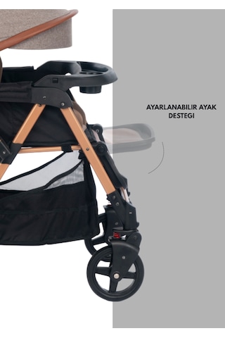 Trendy Çift Yönlü Bebek Arabası