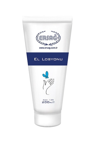 Ersağ El Losyonu 200 ML