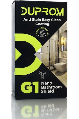 Duprom G1 Nano Bathroom Shield Banyo Duşakabin Leke Önleyici 50 ML
