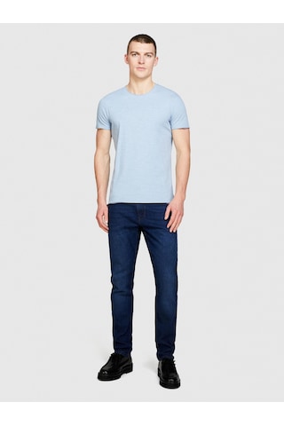 Sisley %100 Pamuk Bisiklet Yaka Slim Fit T-shirt Erkek 3w9 T-shirt - 324p3wf0s101k