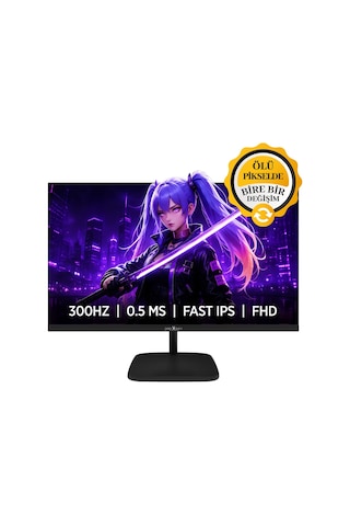 James Donkey Revon R60 24'' 300hz 0.5ms Fast Ips Gaming Monitör Ölü Pikselde Anında Değişim