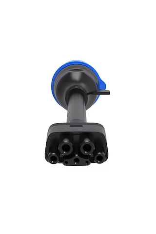 Tesla Mavi Adaptör 7.4 Kw 3/32 A Blue Adapter Mobil Connector Konnektör Uyumlu Aparat 7.4 kW