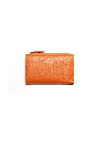 D35 Dark Orange Cüzdan & Kartlık Kadın 2804 Vergelio Flother Wallet Card Holder D35 Dark Orange