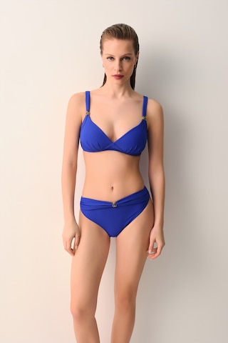 Suwen Jenny Aksesuar Detaylı Bikini Alt Sb26475353353 Mavi