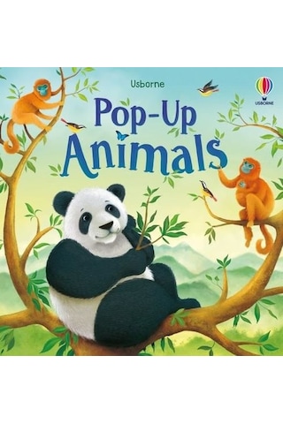 Pop-Up Animals - Anna Milbourne - Usborne
