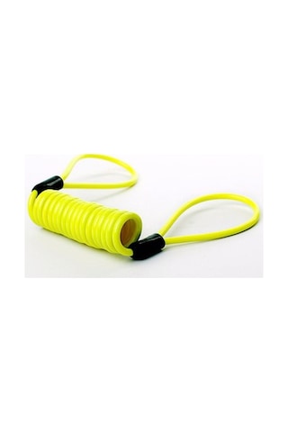 Motosiklet Disk Kilidi Güvenlikli Hatırlatma Kablosu 1 Metre 50 Cm 150cm Motor Bisiklet Kablosu