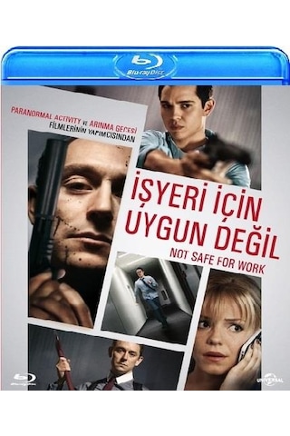 Not Safe For Work - İşyeri İçin Uygun Değil Blu-Ray