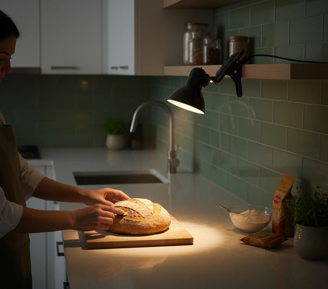 Kml200 Masa Lambası E27 Duy / 80 200 Mm Siyah