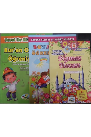 Masalcı Kur'An Okumayı Öğreniyorum 3'Lü Set
