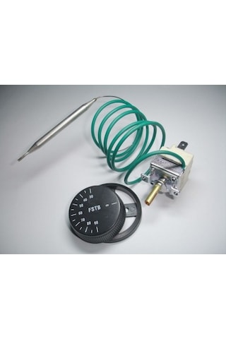 Gazlı Termostat 30-120 Derece Semaver Ve Çay Mak.Uyumlu