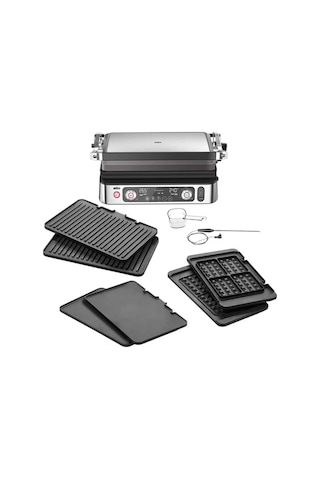 Braun Multigrill 9 Pro CG9167 Paslanmaz Çelik Tost Makinesi