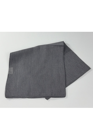 Miray Pano Pamuk Eşarp - 95 X 95 - 0622 Koyu Gri
