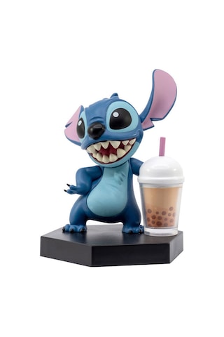 Yume Toys Disney Lilo-stitch Figürü Stitch With Bubble Tea 19740