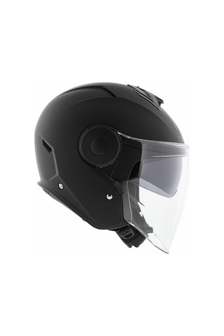 Caberg Soho Açık Motosiklet Kaskı Sİyah