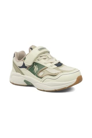 U.S. Polo Assn. U.s. Polo Assn. Supole Jr 6fx Bej Erkek Çocuk Spor Ayakkabı 000000000102155813