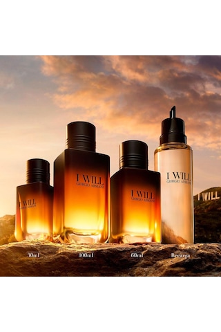 Giorgio Armani I Will Refillable Edp 100 Ml Aromatik