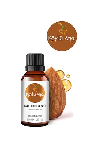 Köylü Ana Tatlı Badem Yağı 50 ML