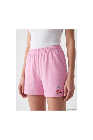 LC Waikiki Alıta Cıty Farkıyla Kiraz Baskılı Kadın Şort Pijama Altı 2'li Belirtilmemiş - 918689313 Belirtilmemiş