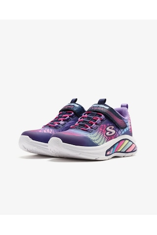 Skechers Raınbow Cruısers - Raınbow Reflectın Işıklı Kız Çocuk Spor Ayakkabı 303722l 303722l Nvmt Nvmt