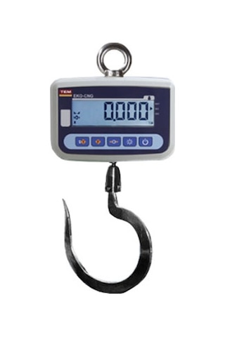 Tem Eko-Lcd 500 KG Çengelli Baskül