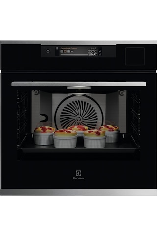Electrolux KOAAS31CX 70 LT Tam Buharlı Ankastre Fırın